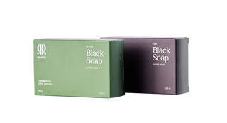 Black Soap Bar