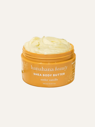 Amber Vanilla Shea Body Butter