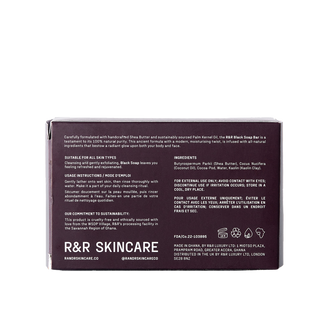 Black Soap Bar