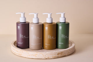 Shea Body Oil